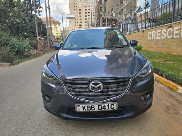 Mazda CX-5 2013 Gray