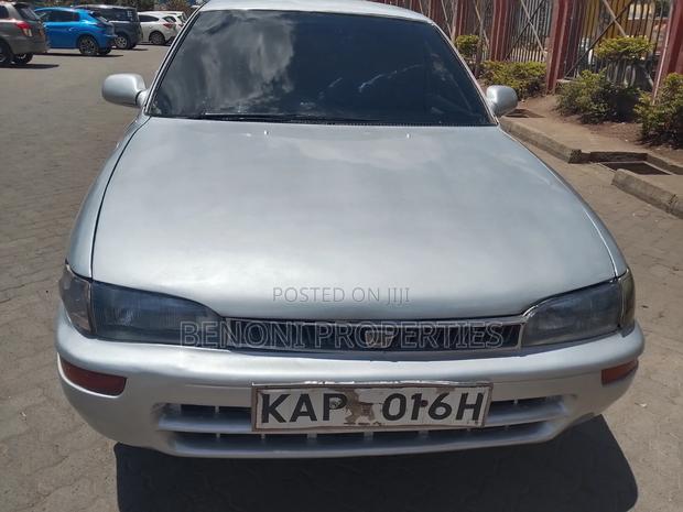 Toyota Corolla Sedan 1994 Silver