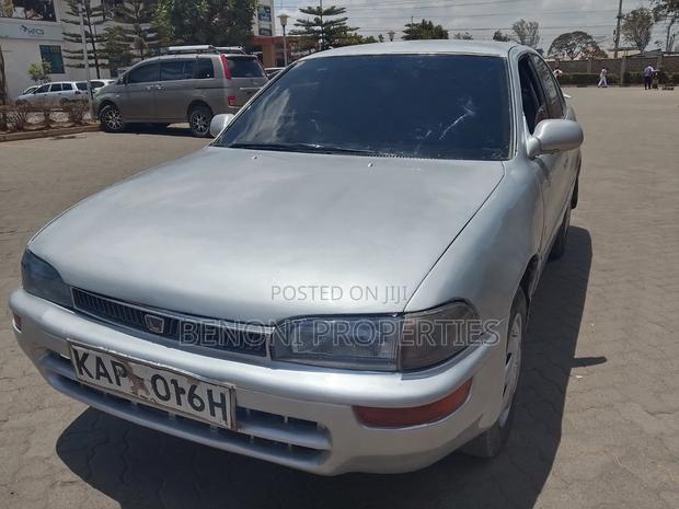 Toyota Corolla Sedan 1994 Silver