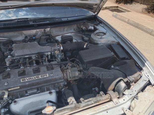 Toyota Corolla Sedan 1994 Silver