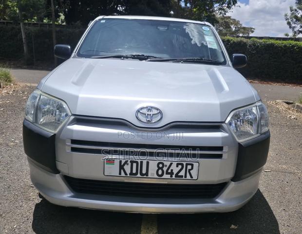 Toyota Probox 2019 Silver