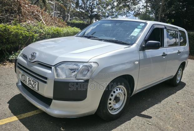 Toyota Probox 2019 Silver