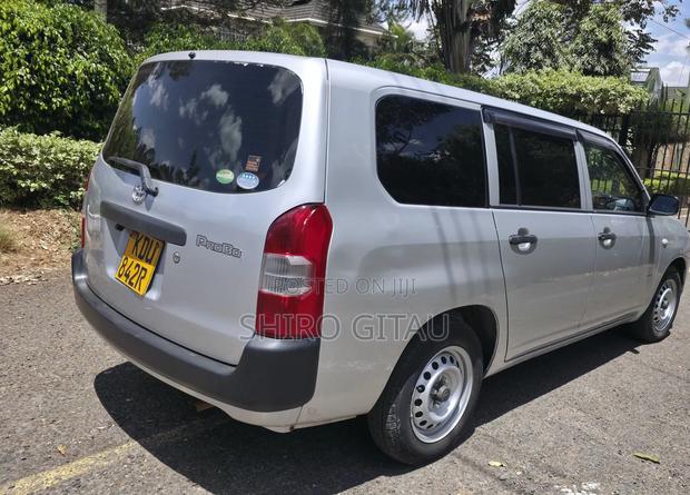 Toyota Probox 2019 Silver