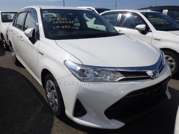 Toyota Axio 1.5 Hybrid G 2WD 2020 White
