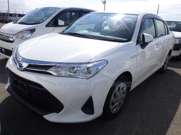 Toyota Axio 1.5 Hybrid G 2WD 2020 White