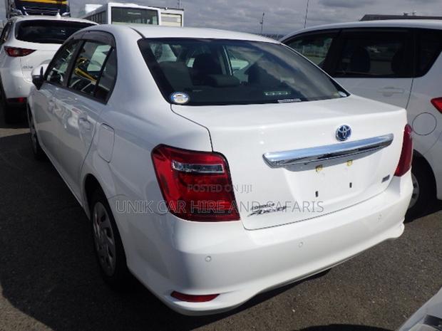 Toyota Axio 1.5 Hybrid G 2WD 2020 White