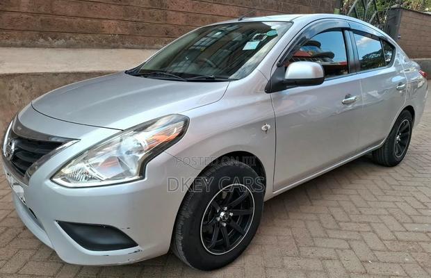 Nissan Latio 1.2 2017 Silver