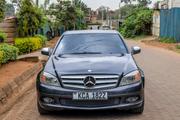 Mercedes-Benz C200 2007 Gray for sale