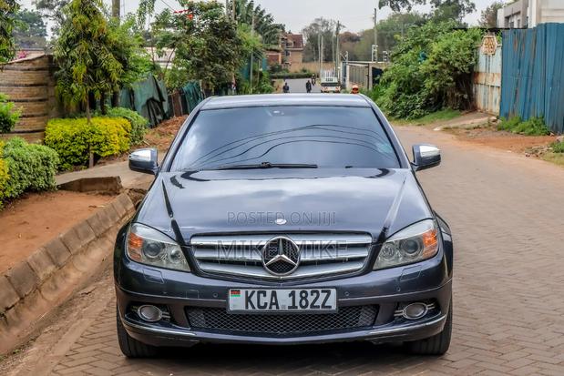 Mercedes-Benz C200 2007 Gray