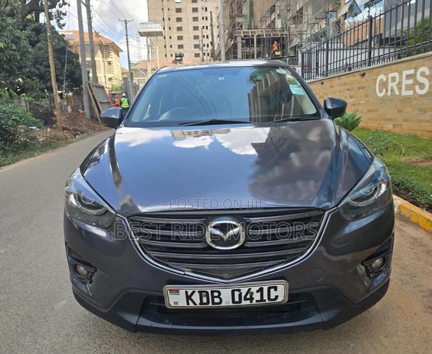 Mazda CX-5 2.2 Diesel FWD 2013 Gray