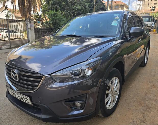 Mazda CX-5 2.2 Diesel FWD 2013 Gray