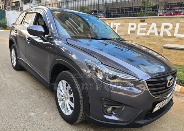 Mazda CX-5 2.2 Diesel FWD 2013 Gray