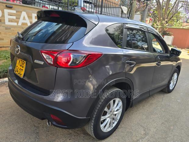 Mazda CX-5 2.2 Diesel FWD 2013 Gray