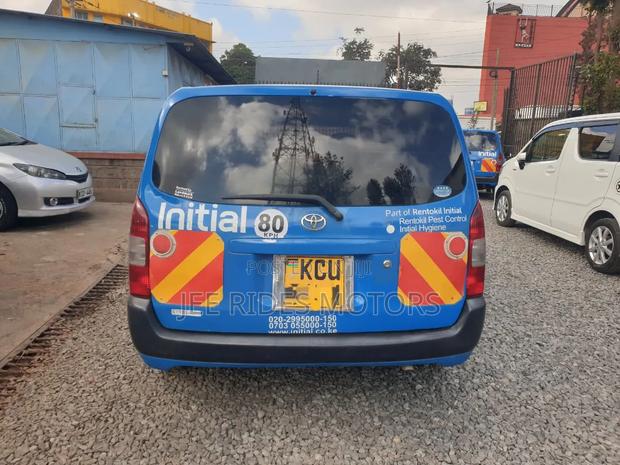 Toyota Probox 2012 Blue