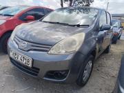 Nissan Note 2013 Gray for sale