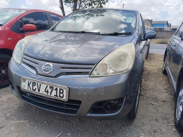 Nissan Note 2013 Gray