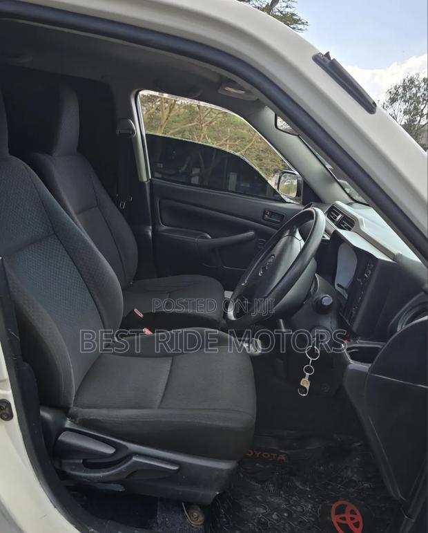 Toyota Succeed 2018 White