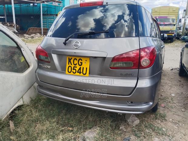 Nissan Wingroad 2012 Gray