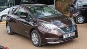 Nissan Note 2017 Burgundy for sale