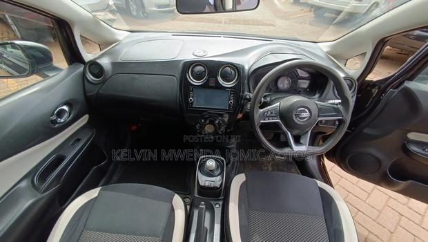Nissan Note 2017 Burgundy