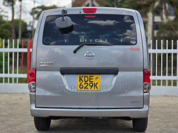 Nissan NV200 2014 Gray