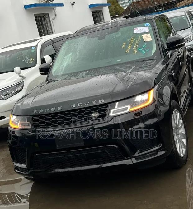 Land Rover Range Rover Sport HSE 2019 Black