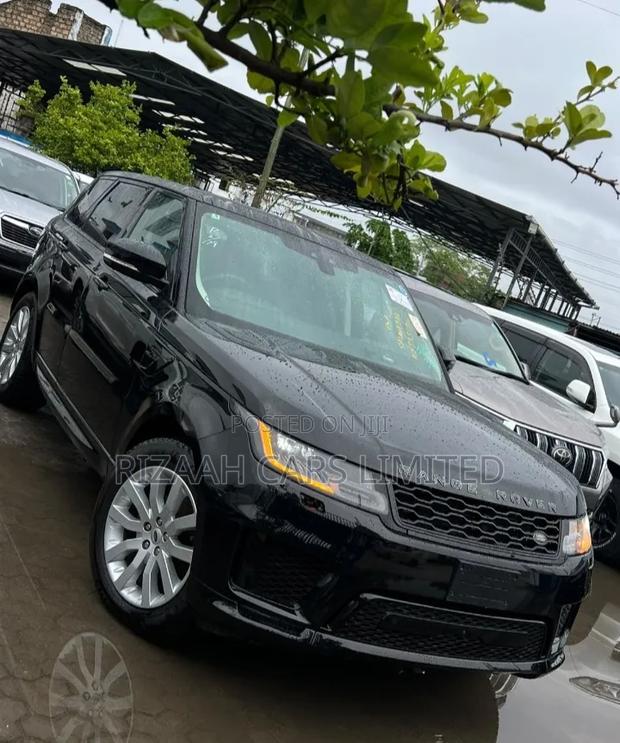 Land Rover Range Rover Sport HSE 2019 Black