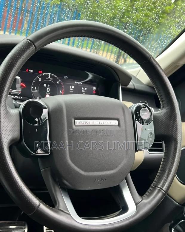 Land Rover Range Rover Sport HSE 2019 Black