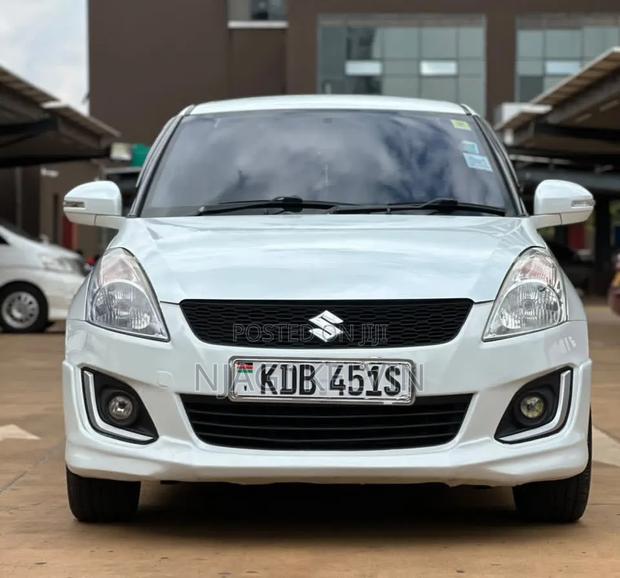 Suzuki Swift 2014 White