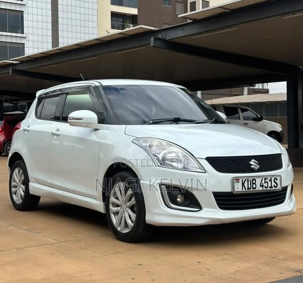 Suzuki Swift 2014 White