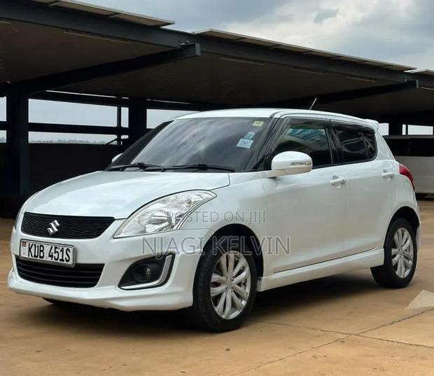 Suzuki Swift 2014 White