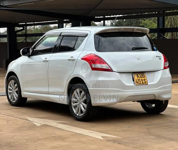 Suzuki Swift 2014 White