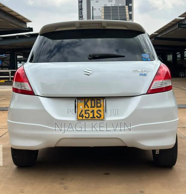 Suzuki Swift 2014 White