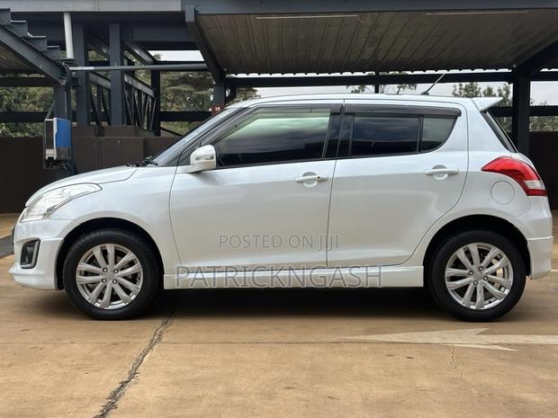 Suzuki Swift 2014 White