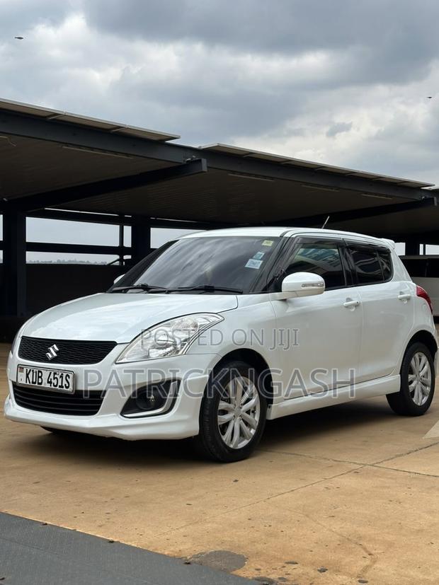 Suzuki Swift 2014 White