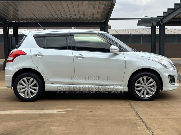 Suzuki Swift 2014 White