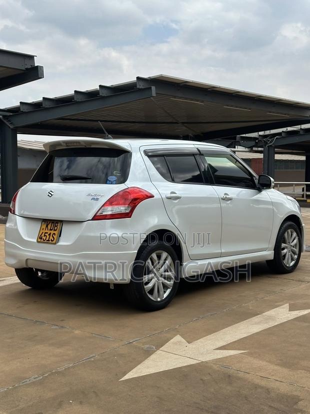 Suzuki Swift 2014 White