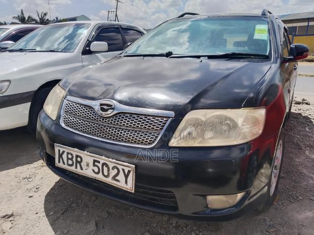 Toyota Corolla Fielder 2006 Black