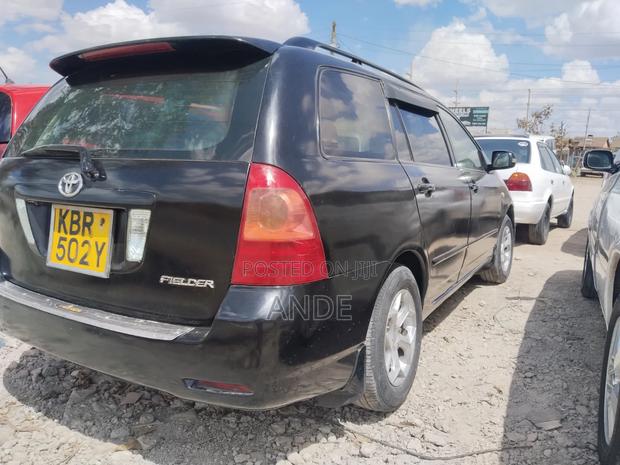 Toyota Corolla Fielder 2006 Black