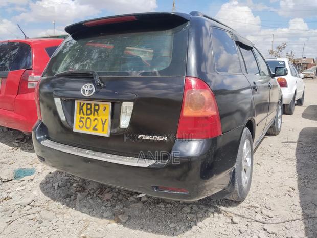 Toyota Corolla Fielder 2006 Black
