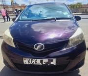 Toyota Vitz 2012 Burgundy for sale