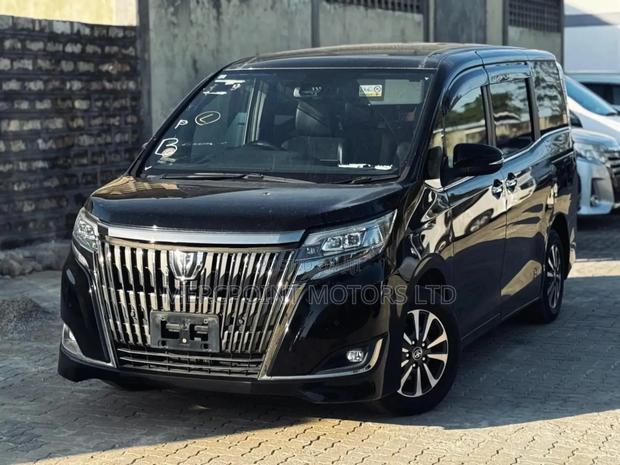Toyota Esquire 2019 Matt Black