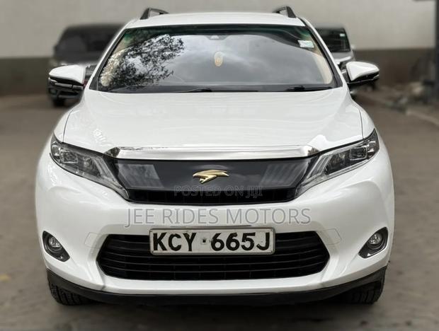 Toyota Harrier 2014 Pearl