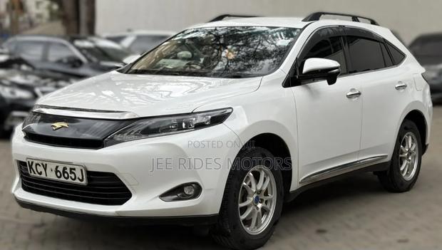Toyota Harrier 2014 Pearl