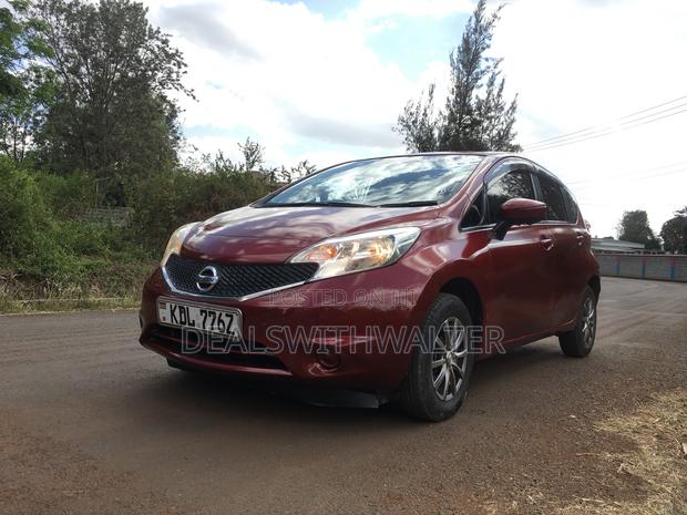 Nissan Note 1.2 Petrol 2016 Maroon