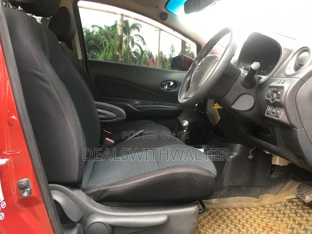 Nissan Note 1.2 Petrol 2016 Maroon