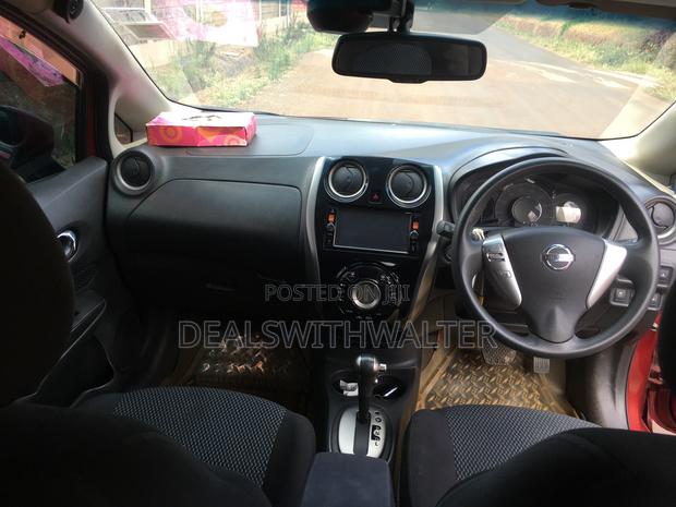 Nissan Note 1.2 Petrol 2016 Maroon