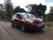 Nissan Note 1.2 Petrol 2016 Maroon for sale