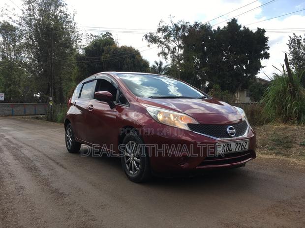 Nissan Note 1.2 Petrol 2016 Maroon