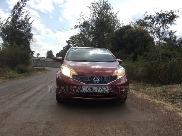Nissan Note 1.2 Petrol 2016 Maroon